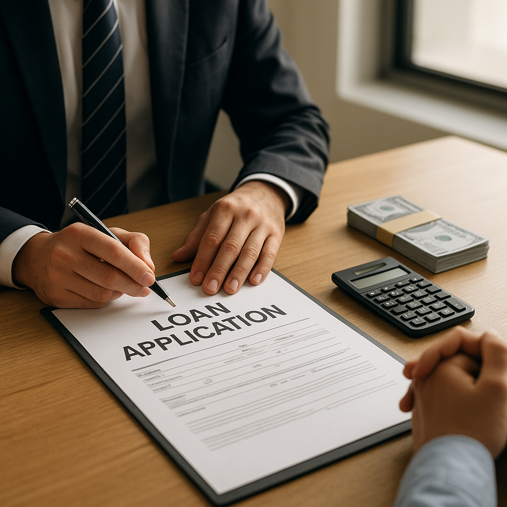 How do business loans work