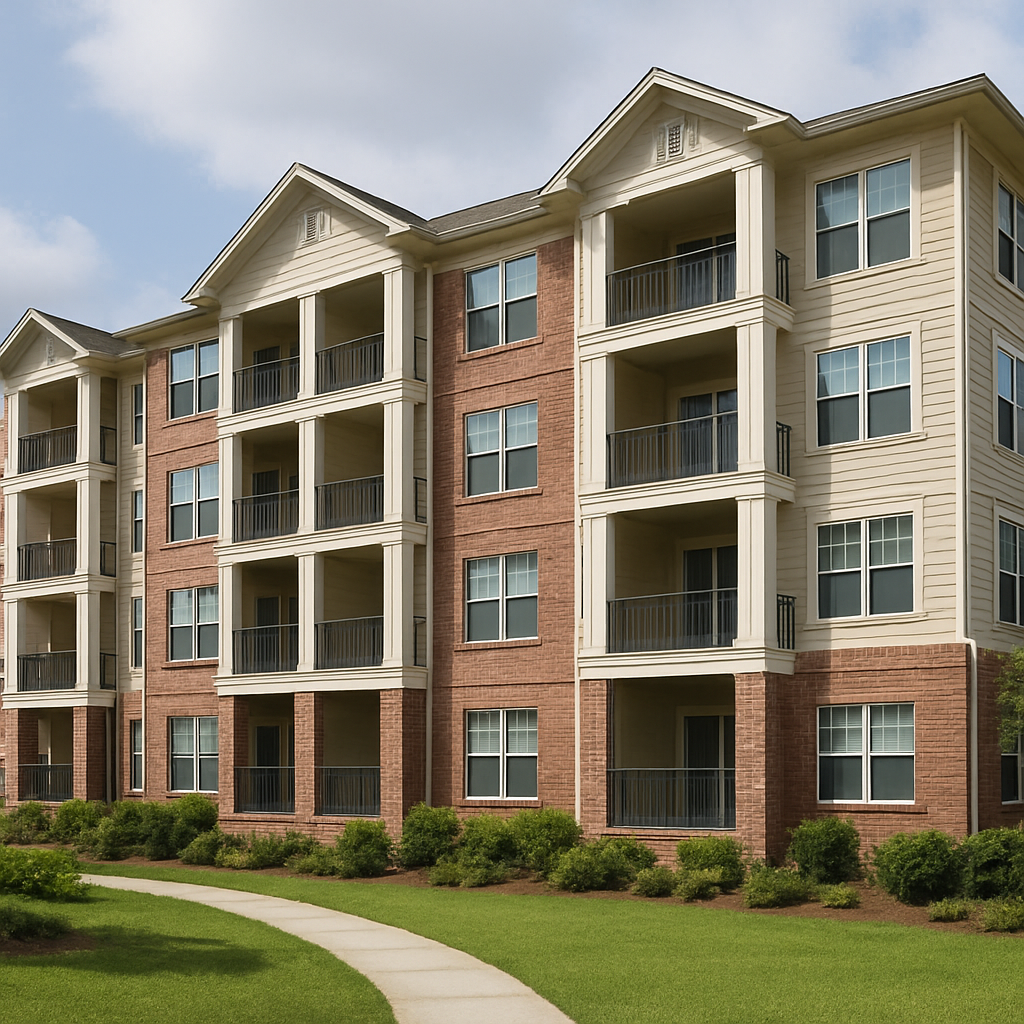 Naics code for apartments